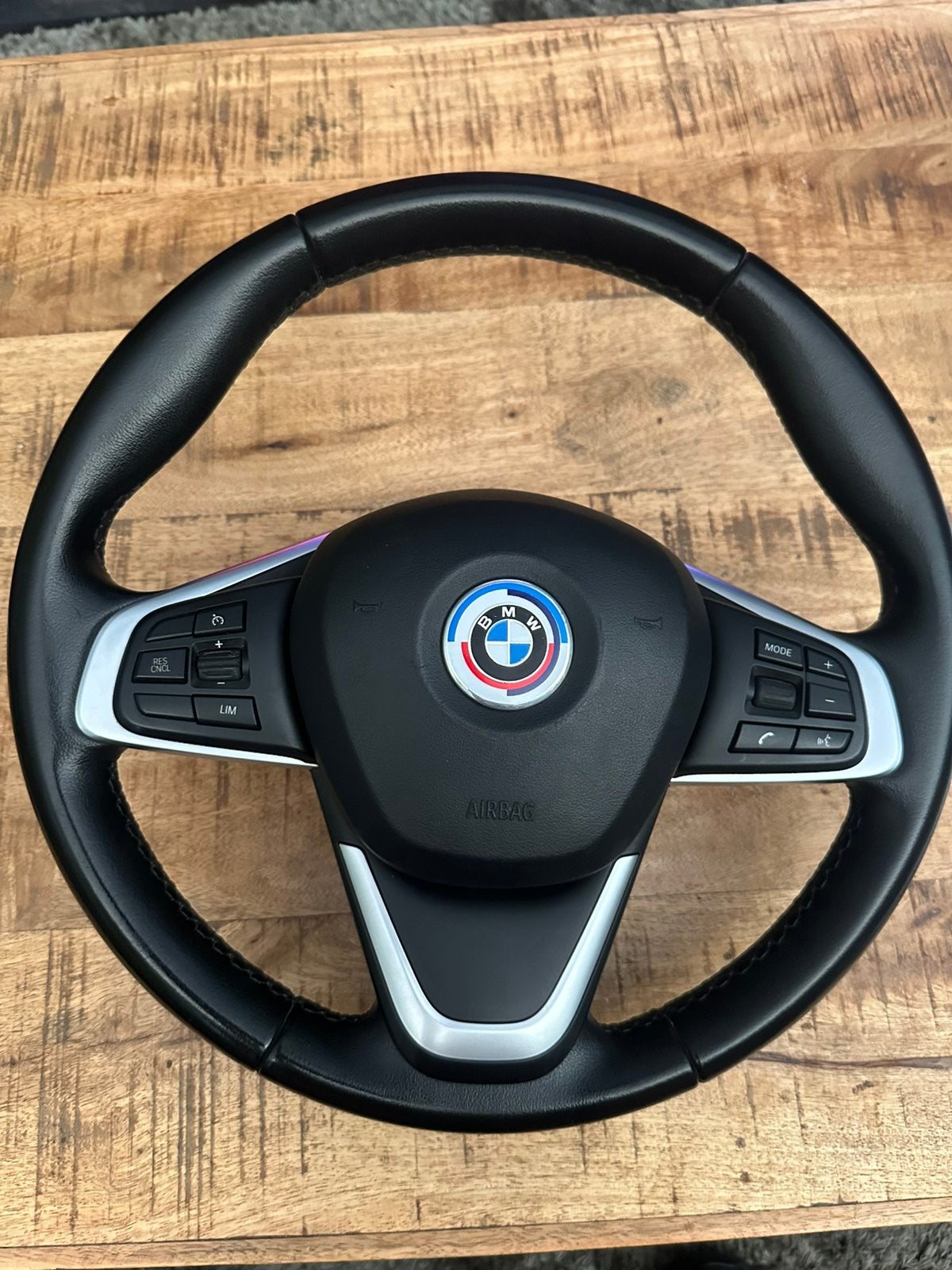 Zgan stuur incl airbag voor BMW X1 F48, Ophalen, BMW
