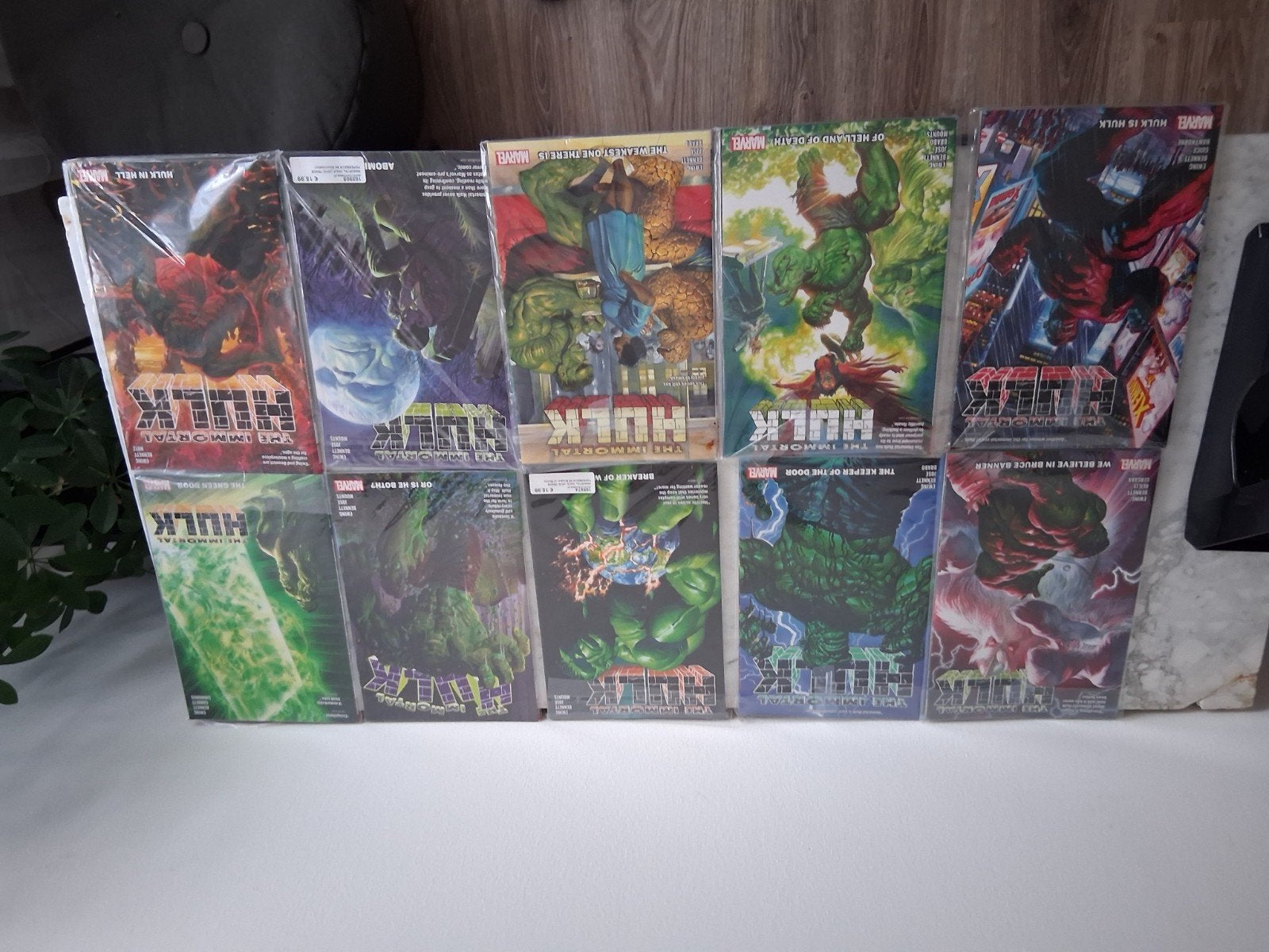 Immortal Hulk Complete Serie - 10 stripboeken, Boeken, Ophalen of Verzenden