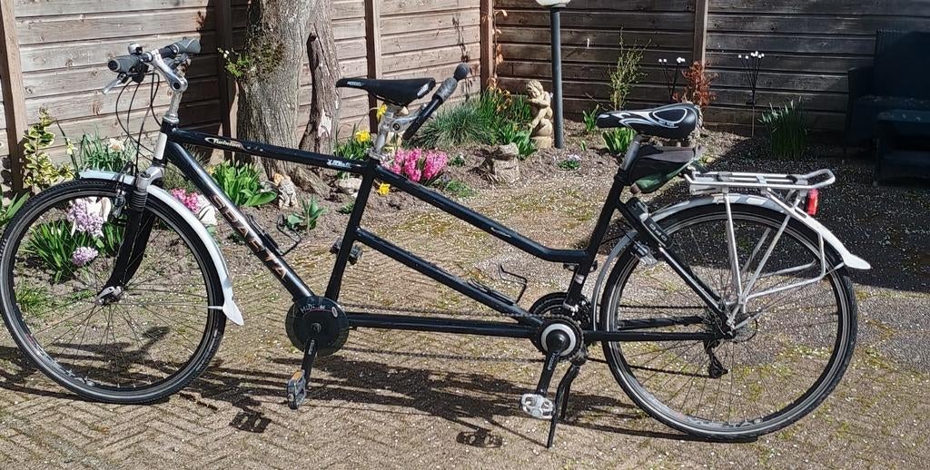 . Sparta Twins Tandem., Fietsen en Brommers, Fietsen | Tandems, Ophalen, Gebruikt, Minder dan 49 cm, Minder dan 10 versnellingen