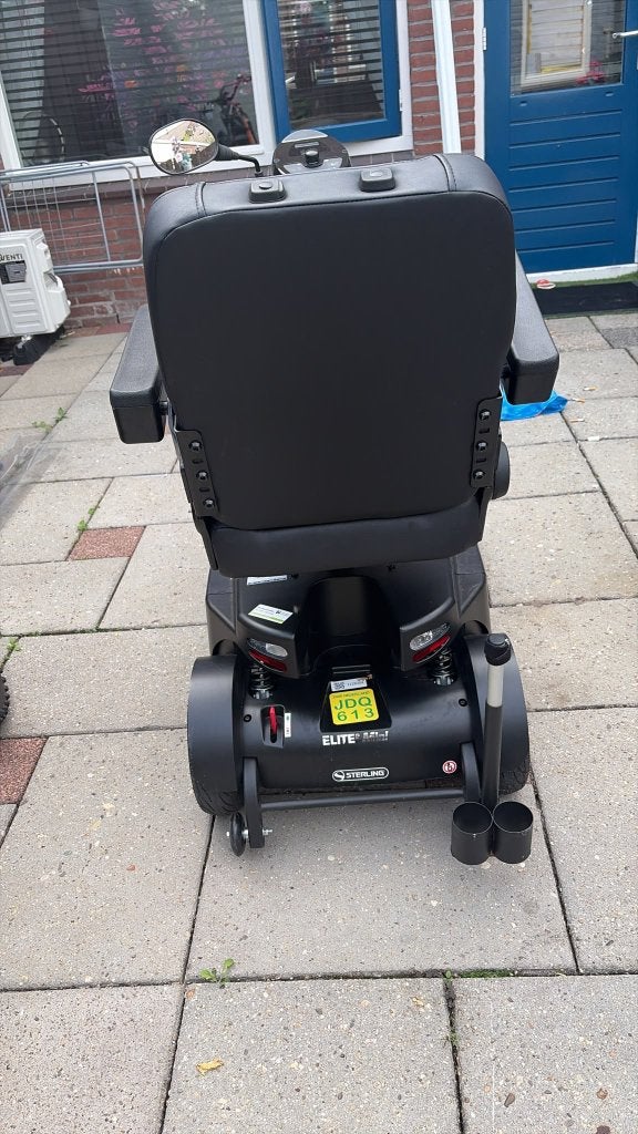 Scootmobiel Elite 2 Mini Sterling, Diversen, Ophalen of Verzenden, Zo goed als nieuw, Sterling, 11 t/m 15 km/u