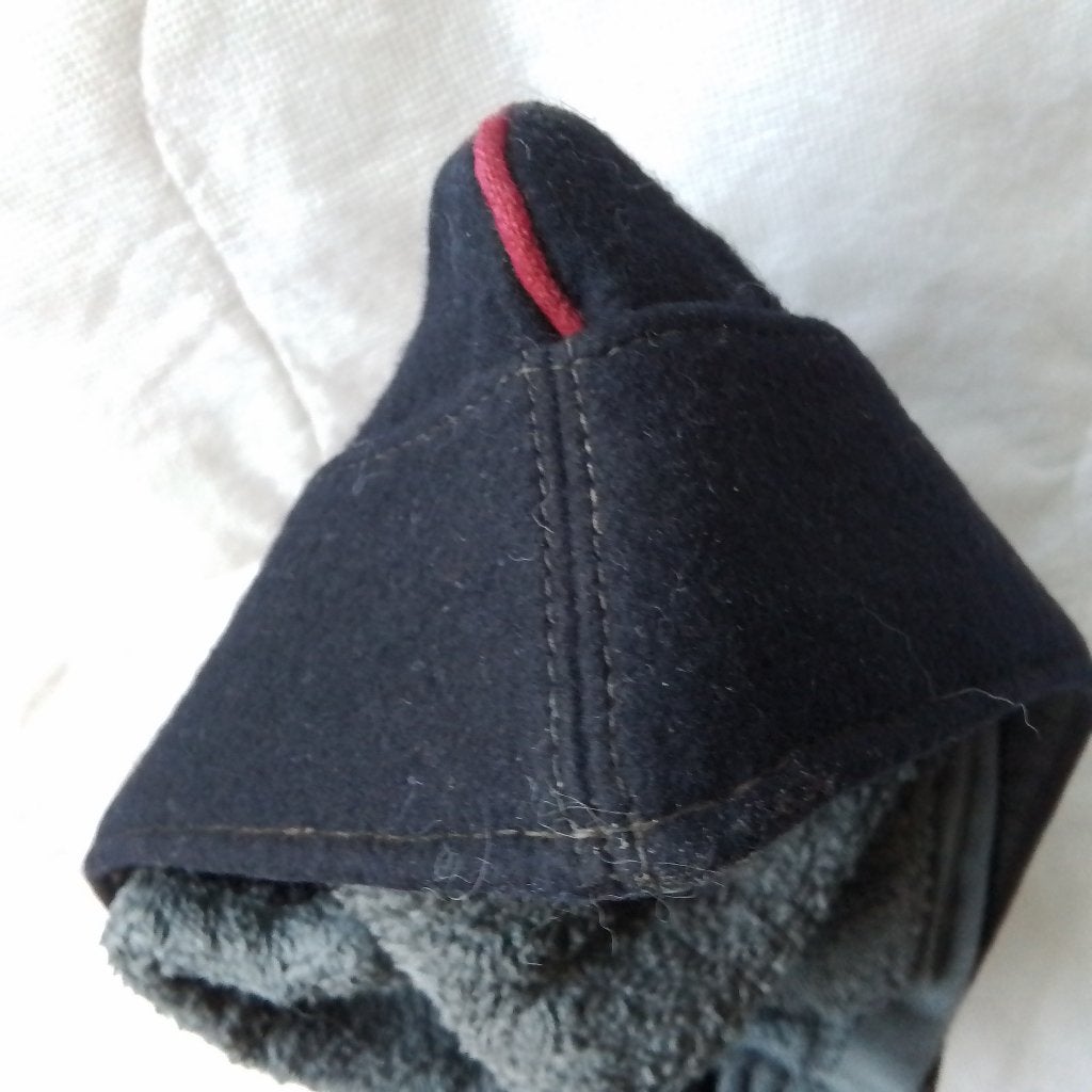 DUITS SCHUITJE VELDMUTS FEUERLOSPOLIZEI, Verzenden, Overige soorten, Duitsland, Helm of Baret