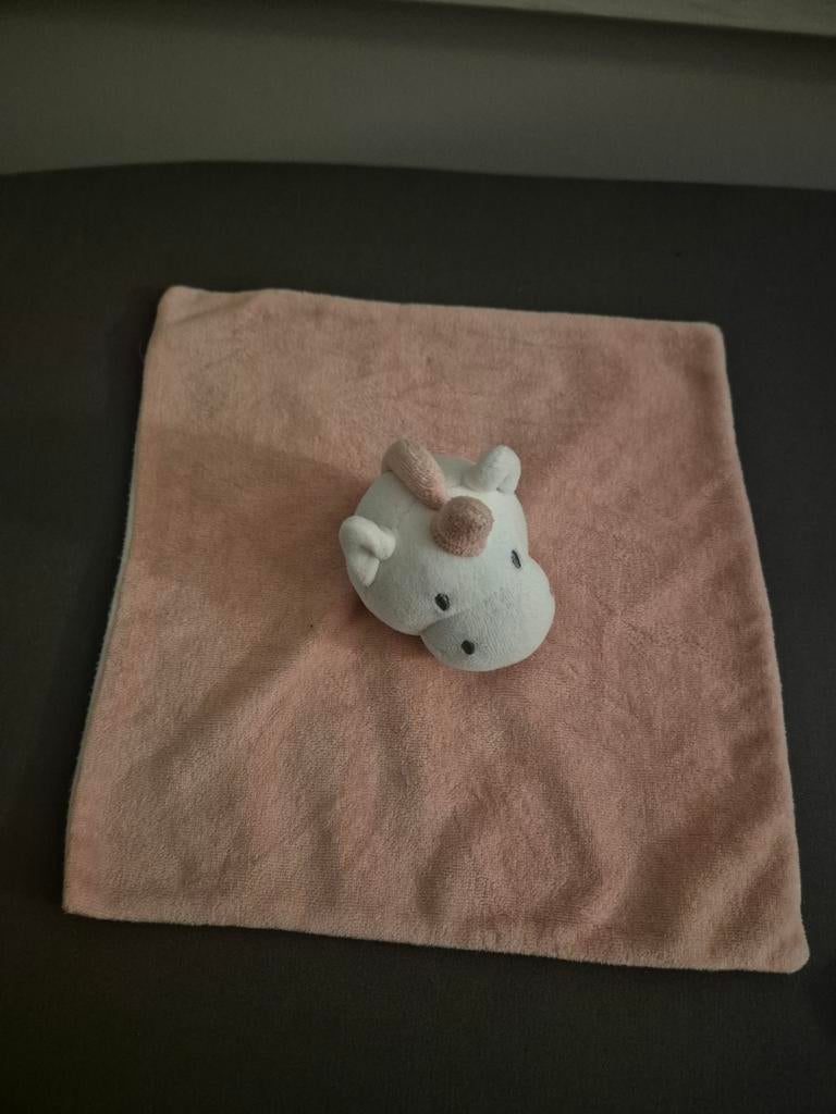 Kruidvat - Knuffeldoek Unicorn Eenhoorn, Kinderen en Baby's, Speelgoed | Knuffels en Pluche, Ophalen of Verzenden