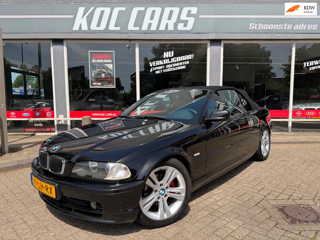 BMW 3-serie Cabrio 318Ci Executive MET NEIUWE APK ( M3 325I, Auto's, 13 km/l, Achterwielaandrijving, 680 kg, Cabriolet