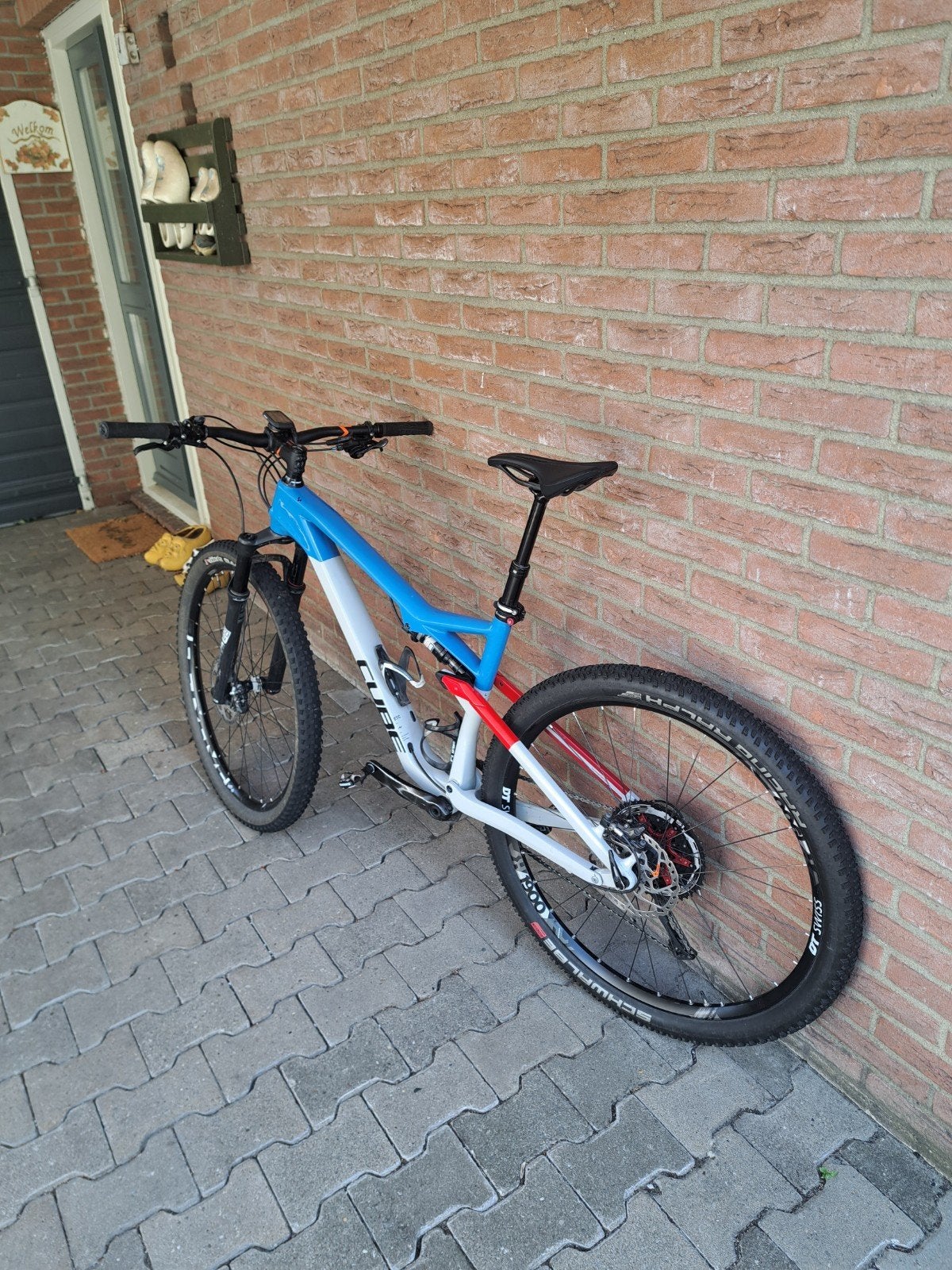 Cube AMS 100 C:68 SL 29 Full Suspension MTB Shimano XT L, Fully, Ophalen, Overige merken