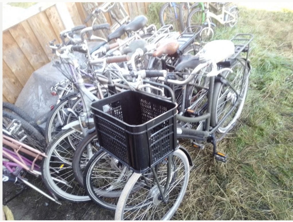 fietsen kinder, dames en heren bijna gratis, Ophalen, Gebruikt
