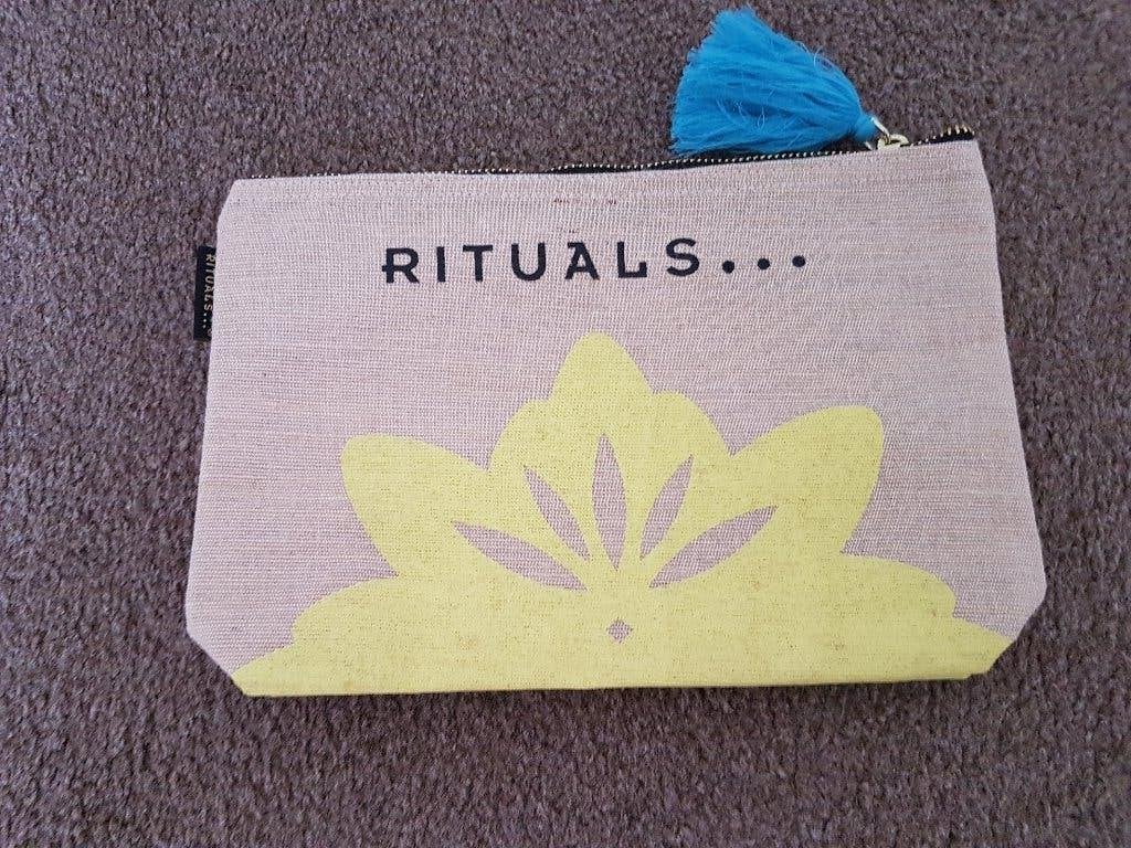 Rituals Toilettas!! NIEUW!!, Ophalen of Verzenden, Nieuw, Overige typen