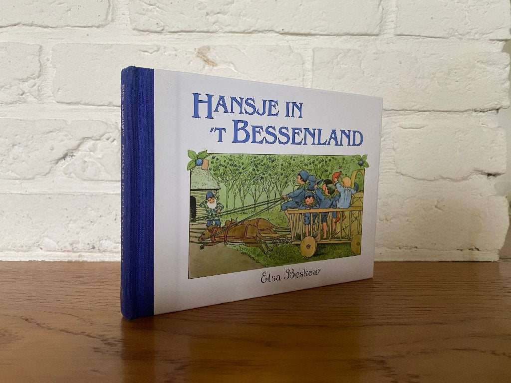 Elsa Beskow - Hansje In 't Bessenland, Ophalen of Verzenden, Gelezen, Fictie algemeen