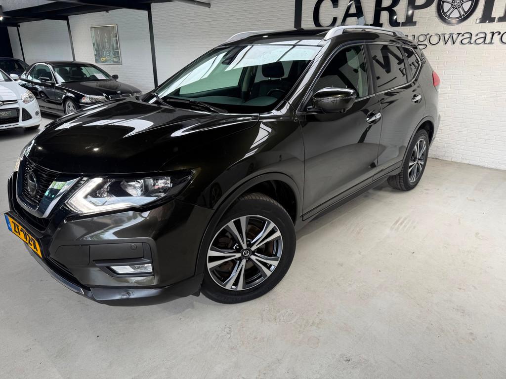 Nissan X-Trail 1.7 dCi Xtronic Tekna 7p 2019 Automaat 1e Eig, Gebruikt, Euro 6, 4 cilinders, 150 pk