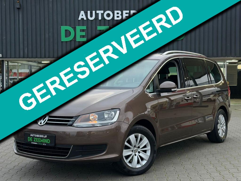 Volkswagen Sharan 1.4 TSI Comfortline 7persoons|Rijklaar, Voorwielaandrijving, Metallic lak, Gebruikt, 4 cilinders