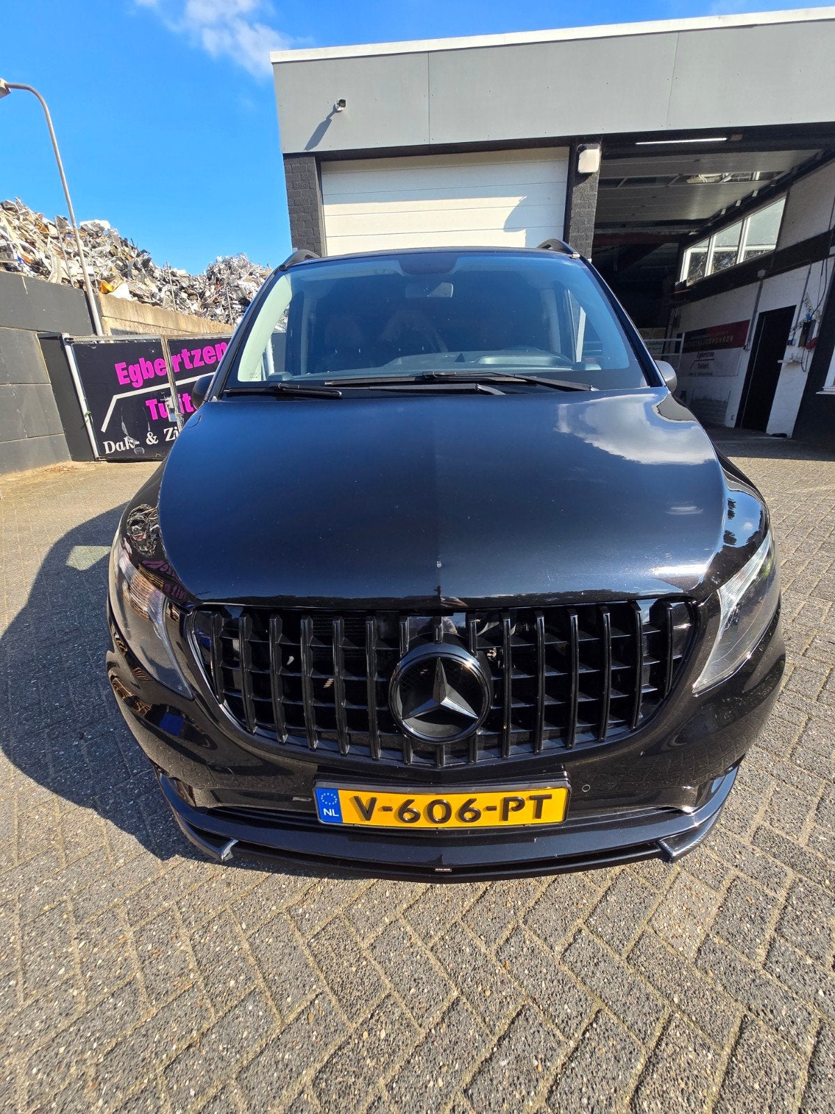 ***LEES TEXT*** Mercedes-Benz Vito GB 116CDI XL 163pk, 4 cilinders, Particulier, 1986 kg, 2143 cc