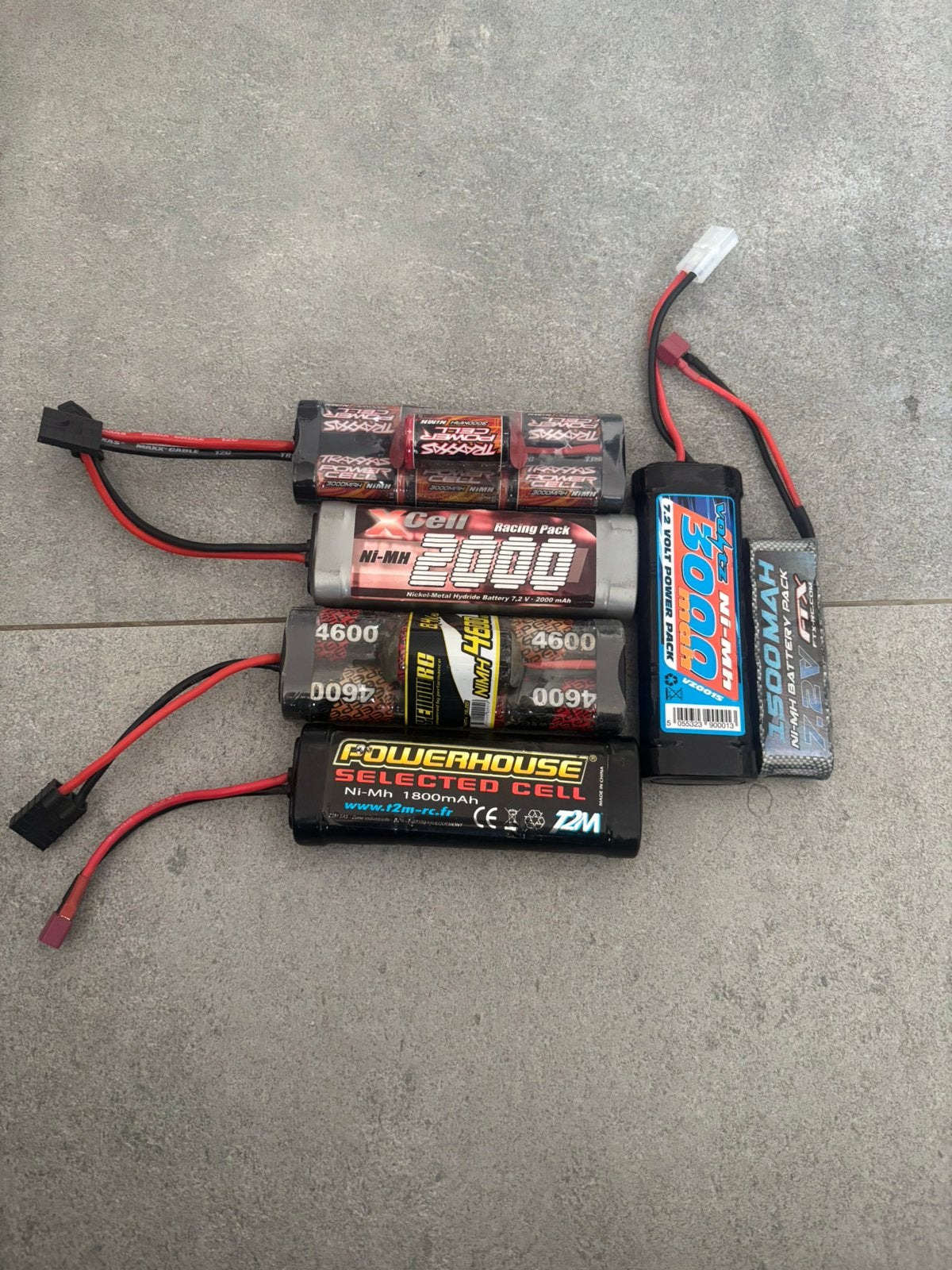Nimh accus voor onder andere traxxas, Ophalen of Verzenden, Zo goed als nieuw