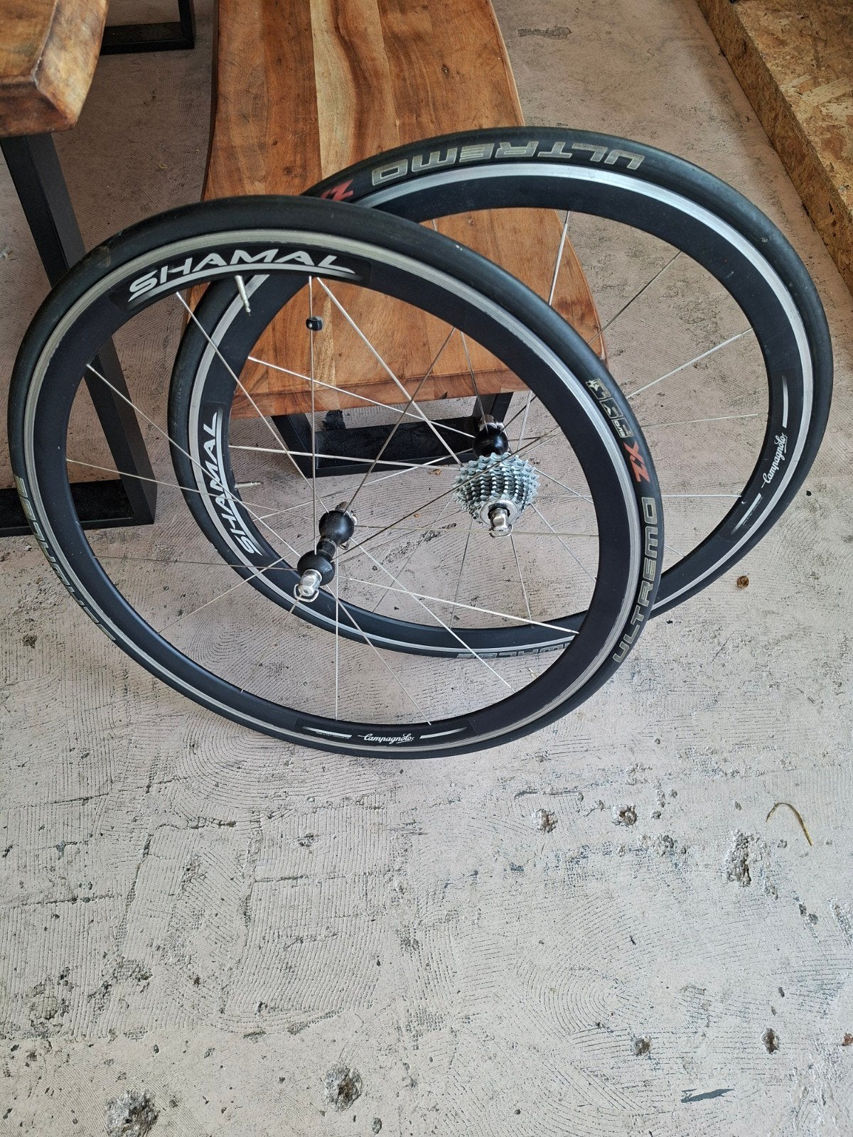 Campagnolo Shamal wielset, Fietsen en Brommers, Fietsonderdelen, Ophalen of Verzenden