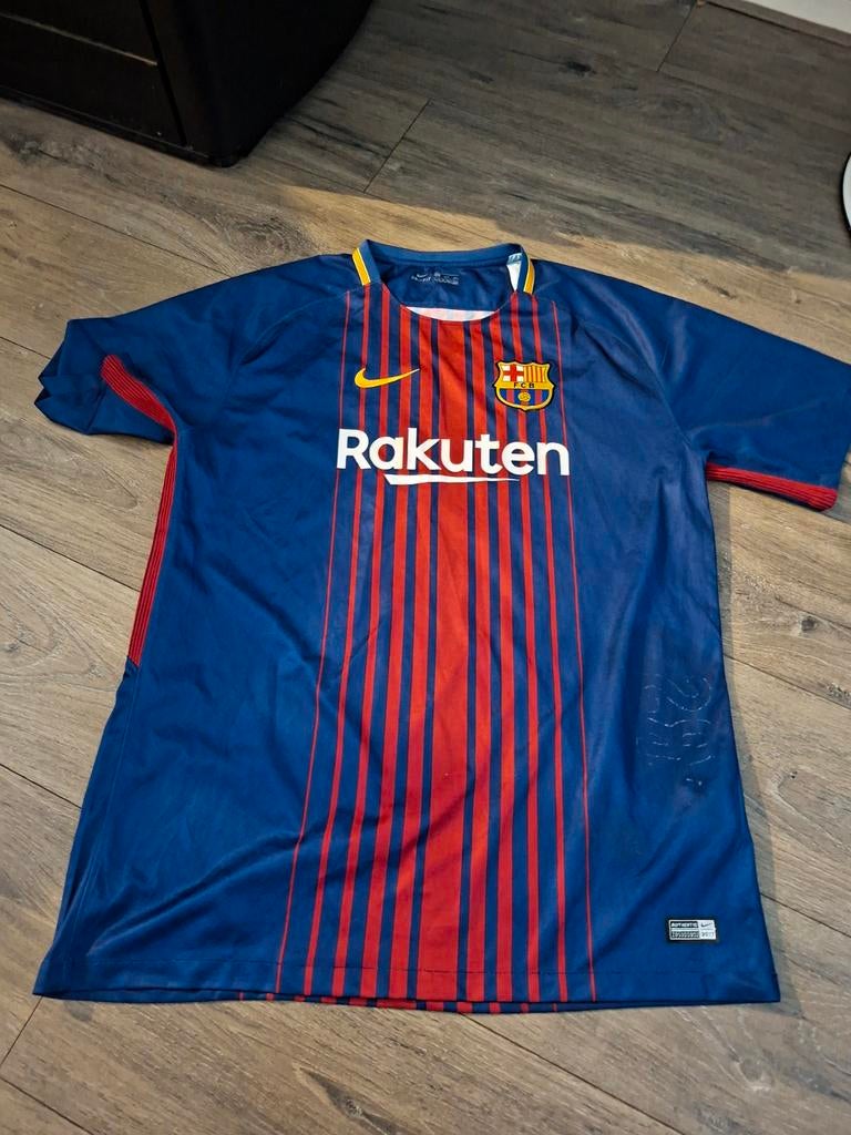 FC Barcelona Thuisshirt 2017  XL Suarez, Blauw, Nike, Maat 56/58 (XL), Ophalen of Verzenden