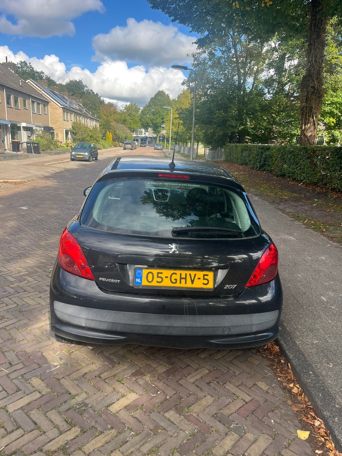 Peugeot 207 1.4 VTI 16V 5DRS 2008 Zwart, Voorwielaandrijving, Stof, 1153 kg, Zwart