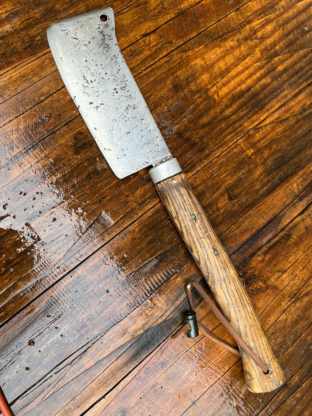 Slagersbijl, Antiek en Kunst, Ophalen of Verzenden