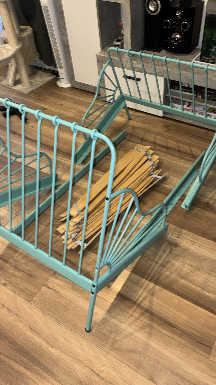 kinderbed ikea, Ophalen, Gebruikt, 70 tot 85 cm, Lattenbodem