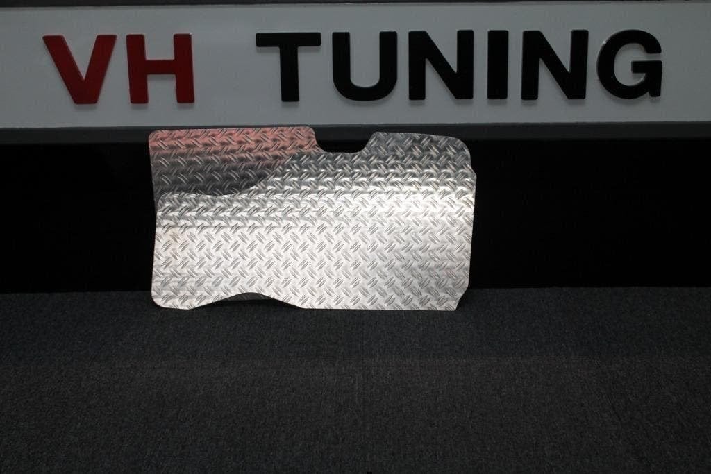 Ford Fiesta MK 4/5 Aluminium Traanplaat Automatten, Ophalen