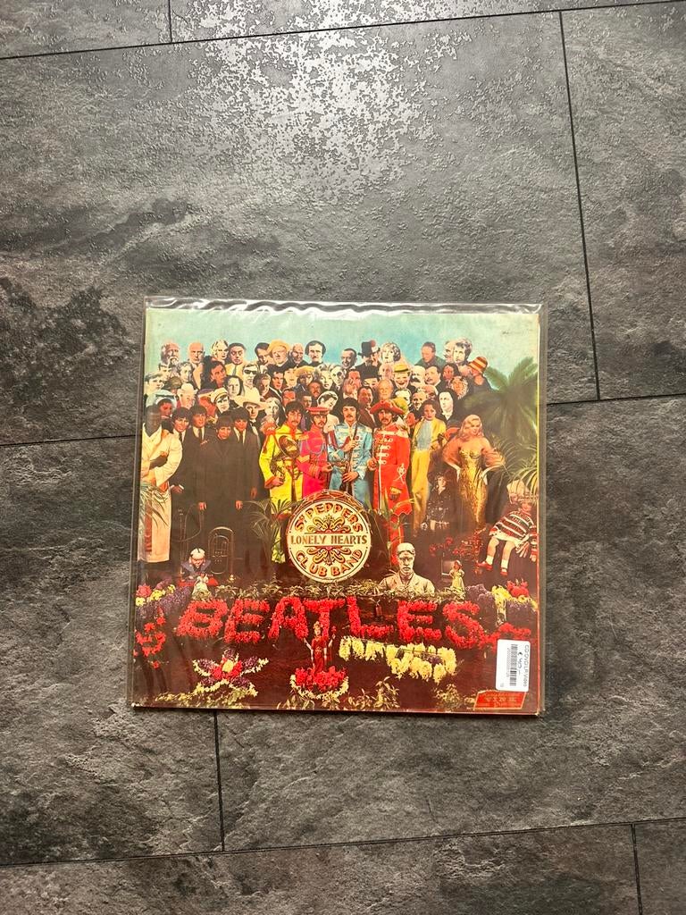 Limited edition Beatles Lonely hearts club band vinyl, Ophalen of Verzenden, Gebruikt, Overige formaten, Poprock