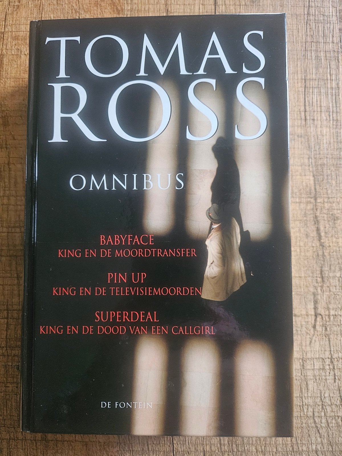 Tomas Ross Omnibus: Babyface, Pin Up, Superdeal, Ophalen of Verzenden, Zo goed als nieuw, Tomas Ross, Nederland