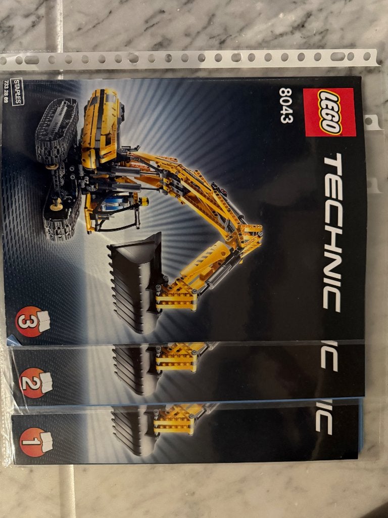 Technic lego, Ophalen, Lego, Zo goed als nieuw, Complete set