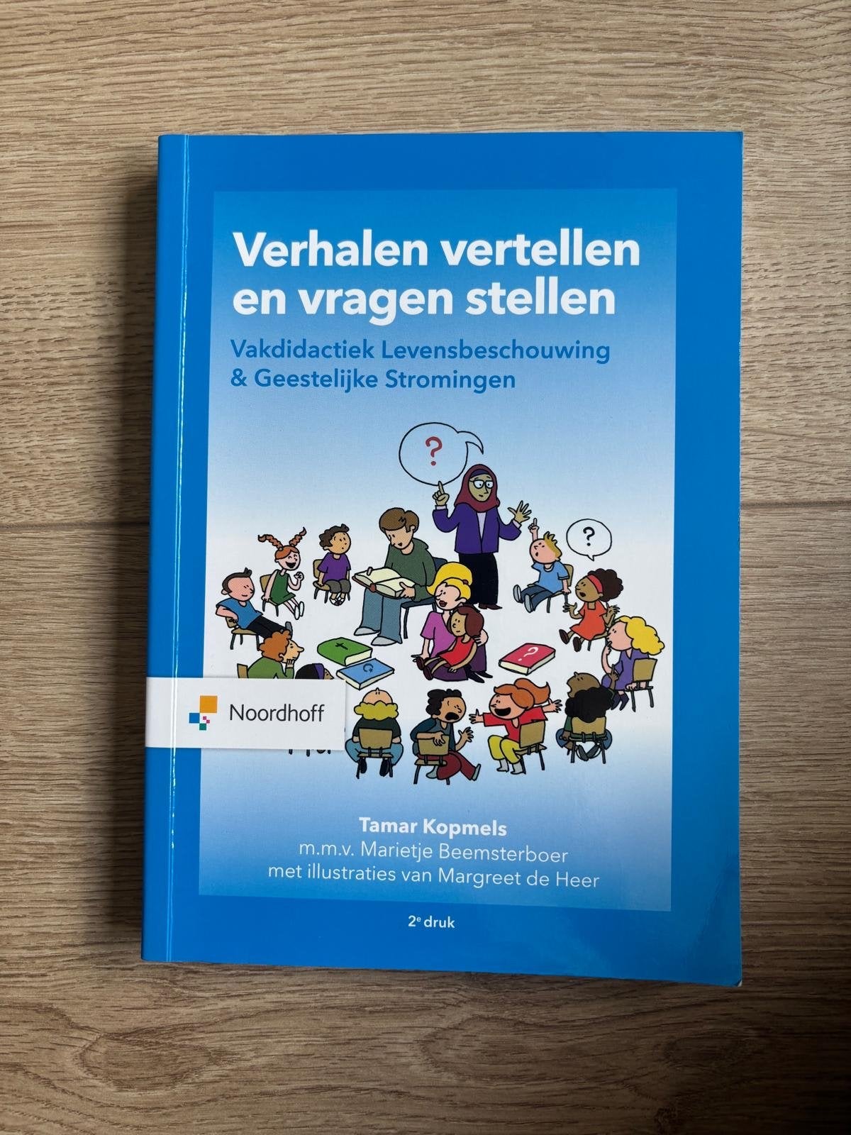 Verhalen vertellen en vragen stellen - Vakdidactiek, Ophalen of Verzenden, Alpha, Zo goed als nieuw, HBO