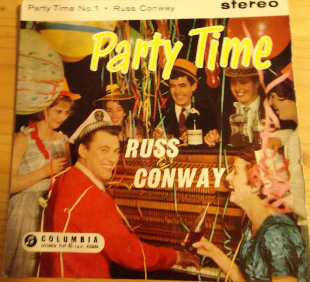 Russ Conway > Party Time -No_1, Ophalen of Verzenden, Gebruikt, 7 inch, Pop