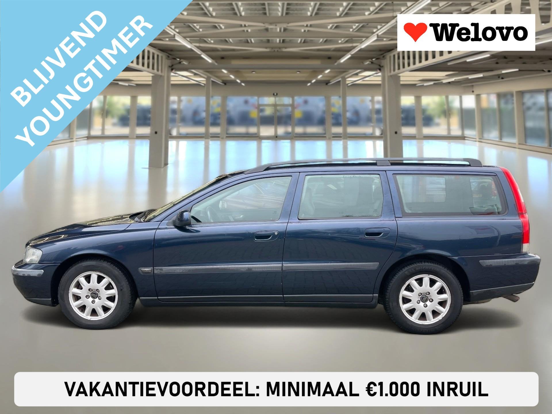 Volvo V70 2.4 Comfort Line Nieuwe Apk met garantie, Auto's, Volvo, Bedrijf, Te koop, V70, ABS, Airbags, Airconditioning, Alarm