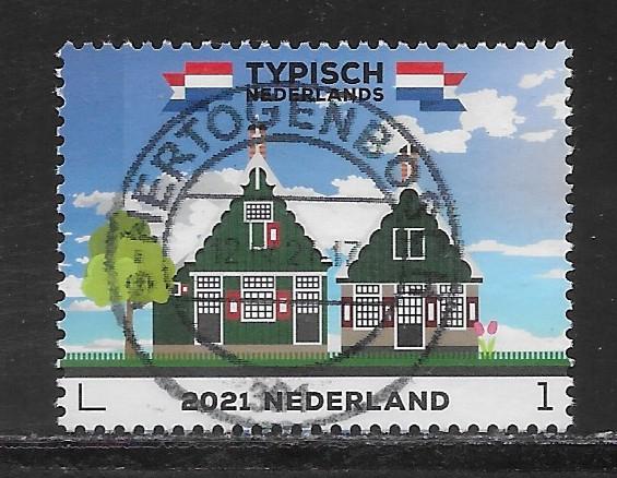 2021, Typisch NL, Houten Huizen [3920] (K1616), Ophalen of Verzenden