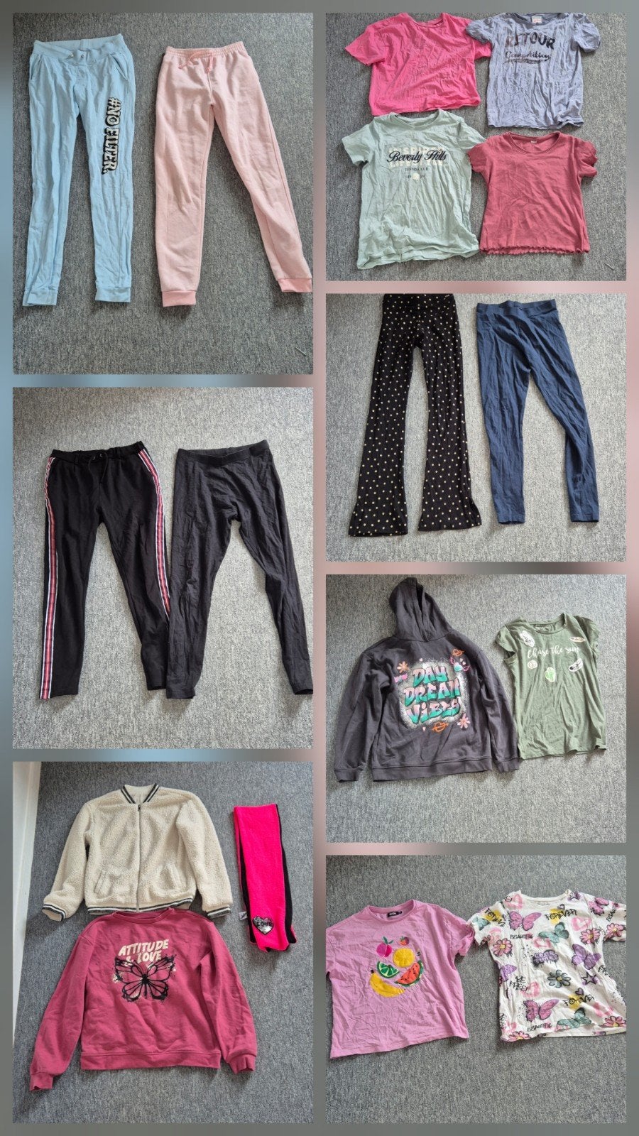 Groot Kledingpakket meisje maat 158/164, Verzenden, Gebruikt, Maat 158