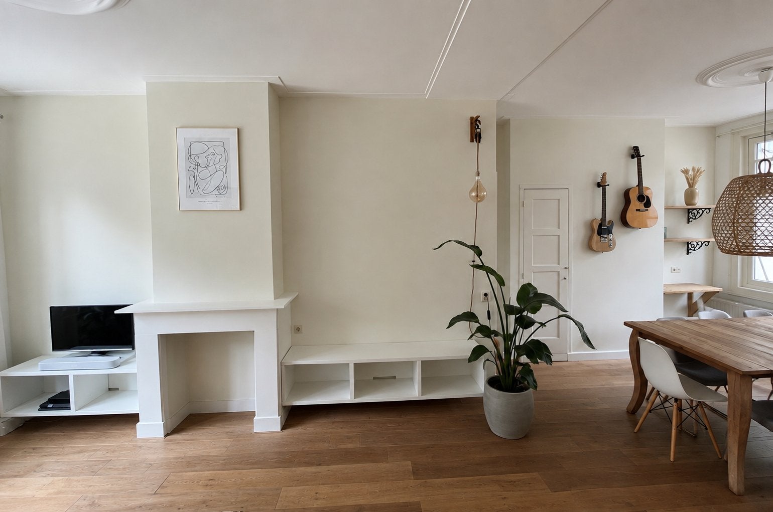 2 IKEA Besta tv/ muur meubel (zondag 9 aug ophalen), Ophalen, Gebruikt, 150 tot 200 cm, Minder dan 100 cm