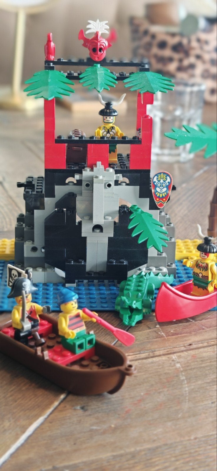 Vintage LEGO  6264 - Forbidden Cove, Inclusief minifiguren, Gebruikt, Lego, Complete set