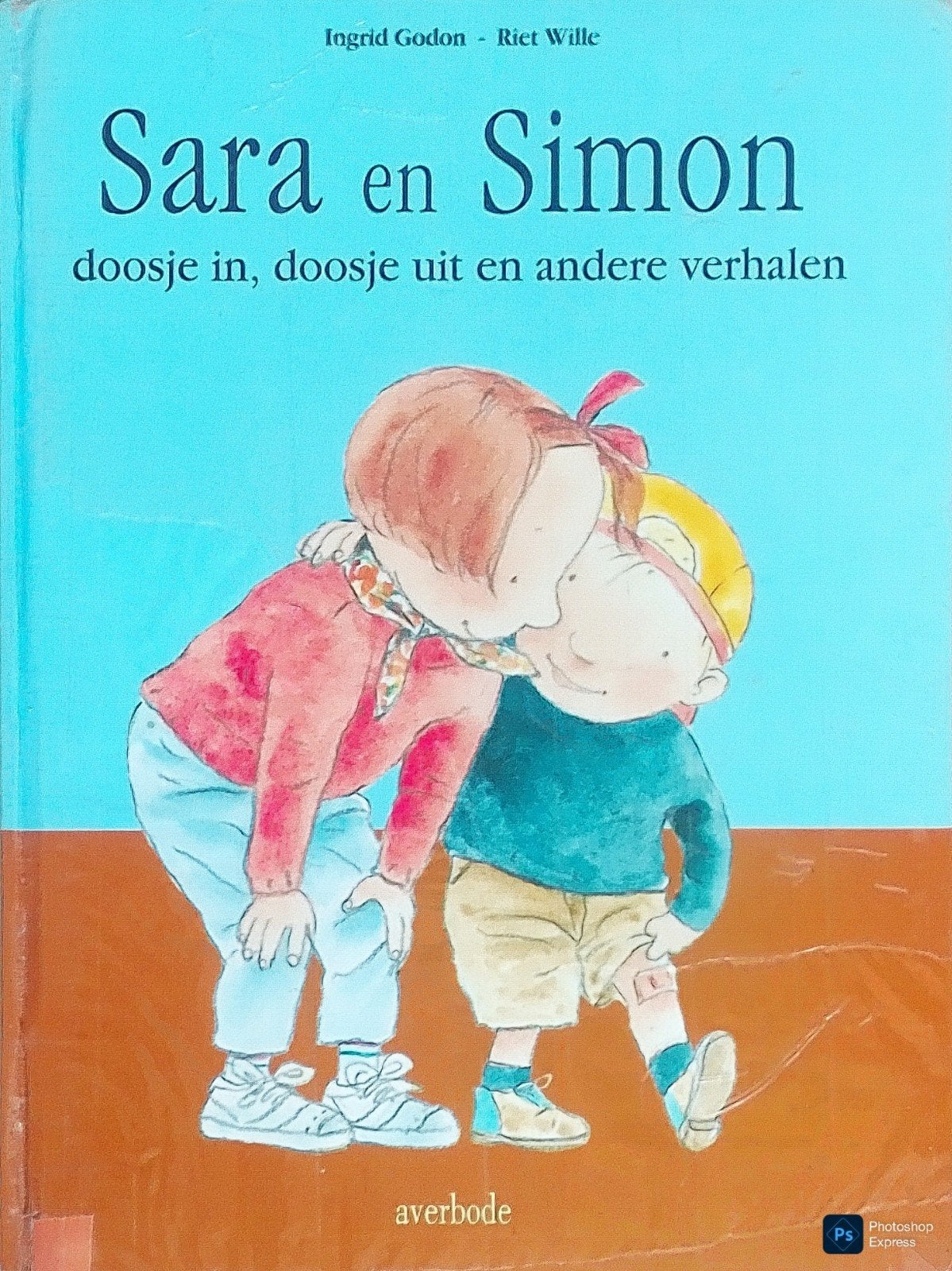 Sara En Simon Doosje In, Doosje Uit En Andere Verhalen, Boeken, Gelezen, Fictie algemeen, Jongen of Meisje, Ophalen of Verzenden