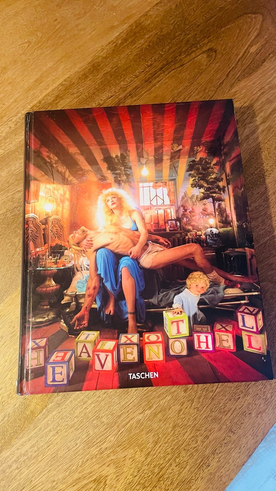 David LaChapelle: Heaven to Hell - Fotoboek Taschen, Ophalen of Verzenden, Zo goed als nieuw, Fotografie algemeen