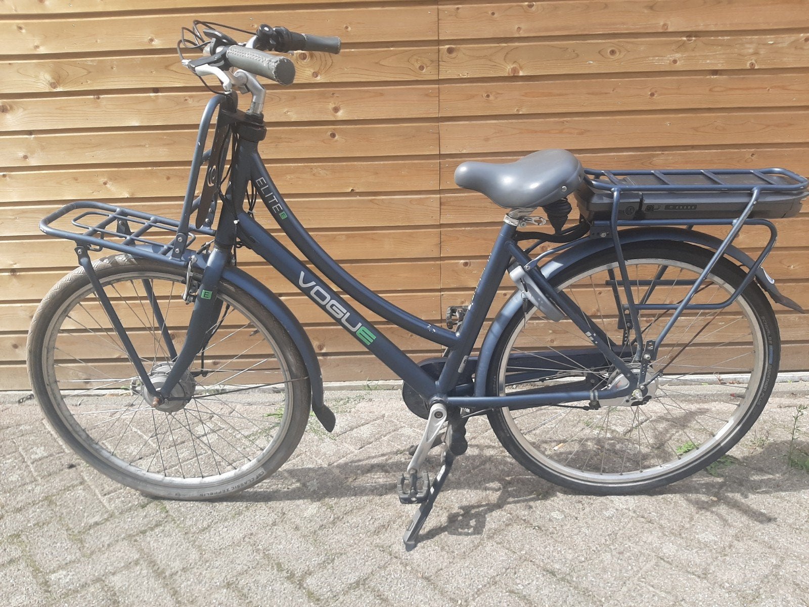 Vogue Elite E elektrische transportfiets, in onderdelen, Ophalen, Gebruikt, Velgrem, Vogue Elite