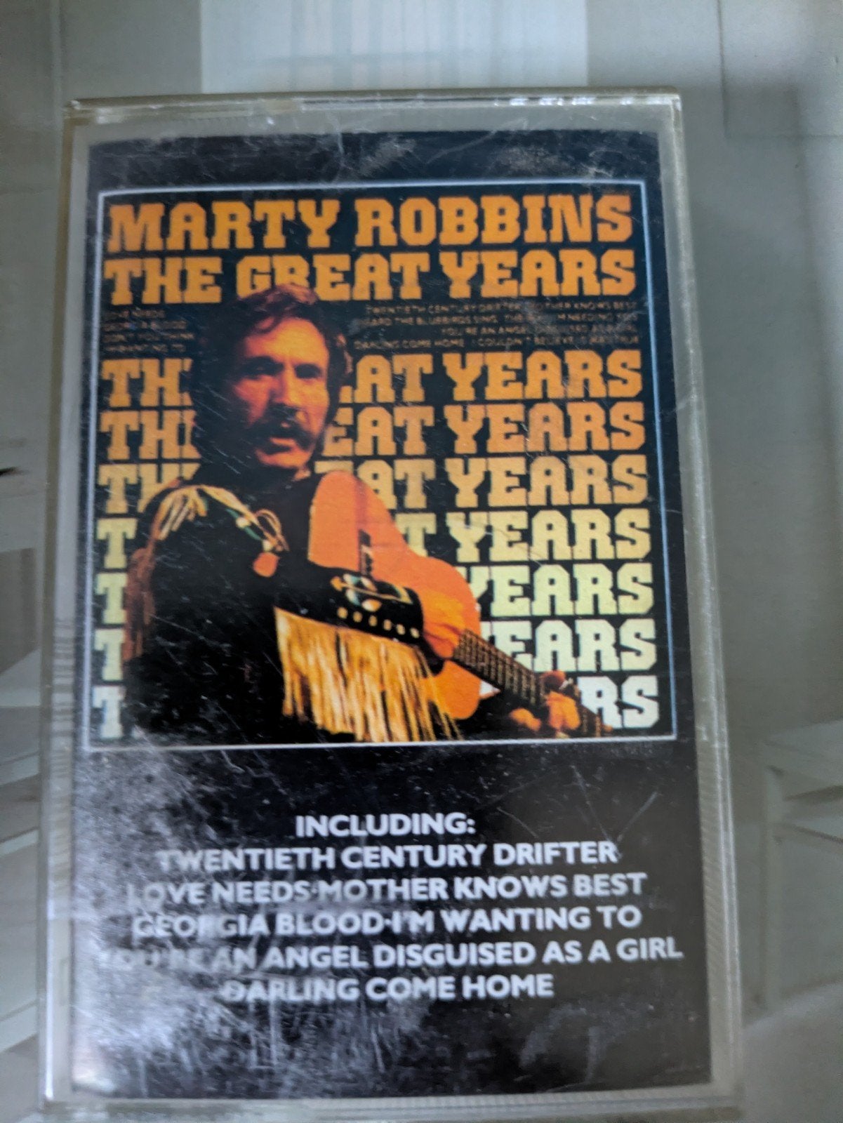 Marty Robbins - The Great Years Cassette, Ophalen of Verzenden, Gebruikt