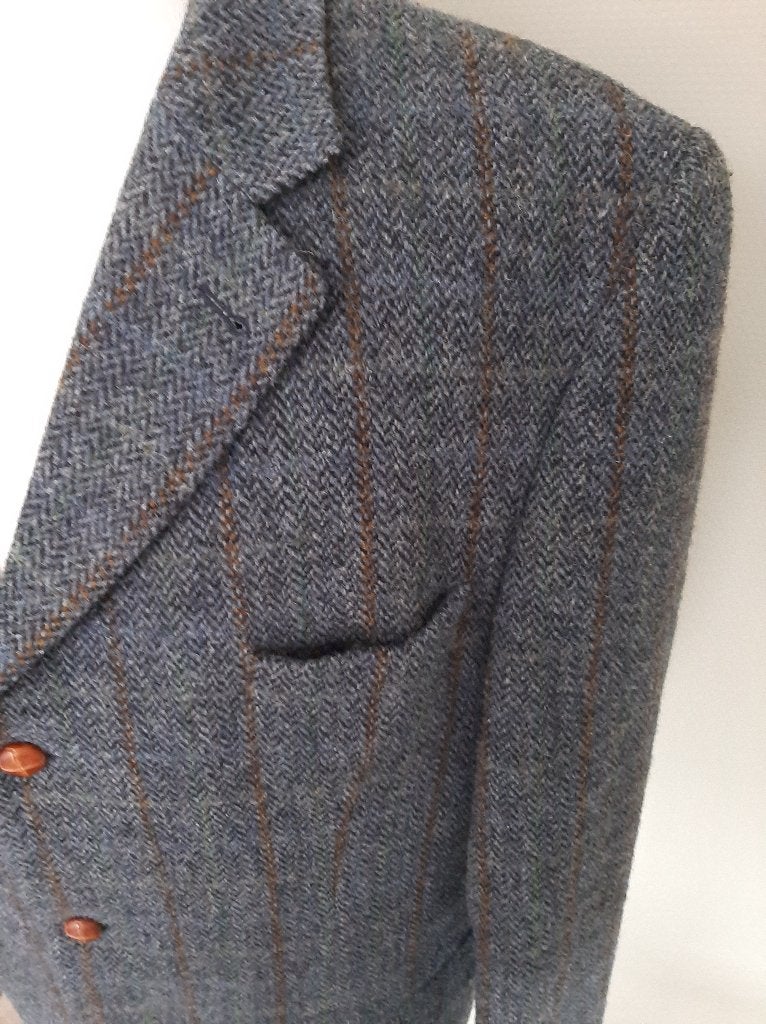 Prachtig colbert maat 54 van Harris Tweed ., Kleding | Heren, Kostuums en Colberts, Maat 52/54 (L), Ophalen of Verzenden, Zo goed als nieuw