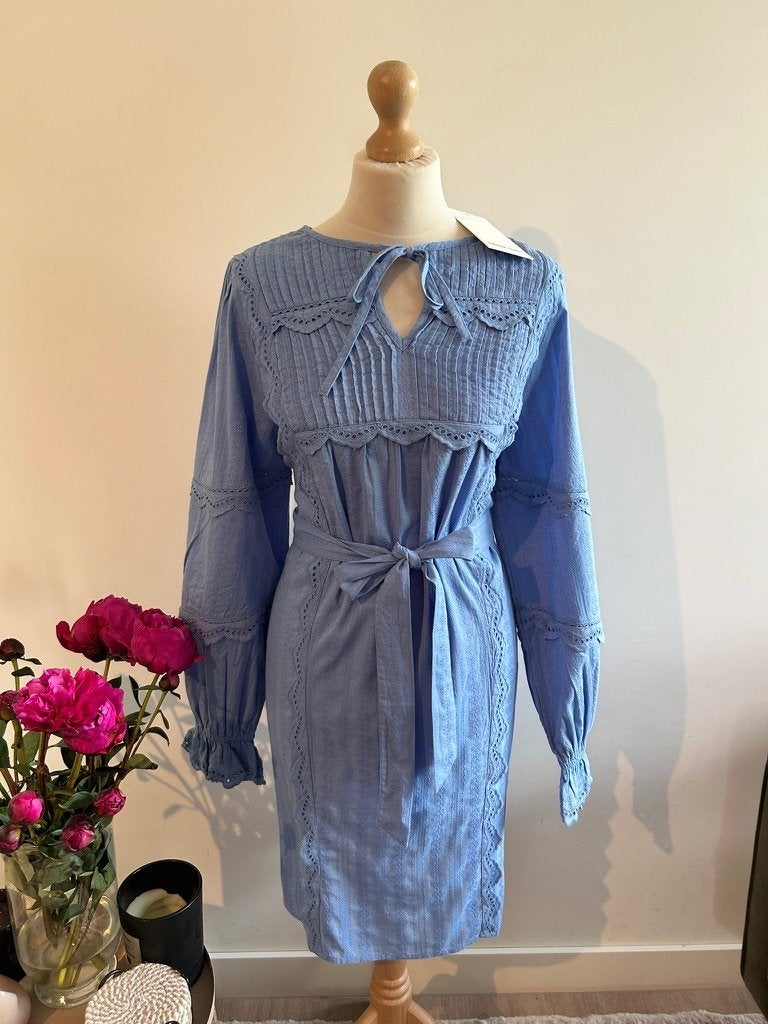 Fabienne Chapot maat 40 NIEUW Jeanine dress blauw 3301