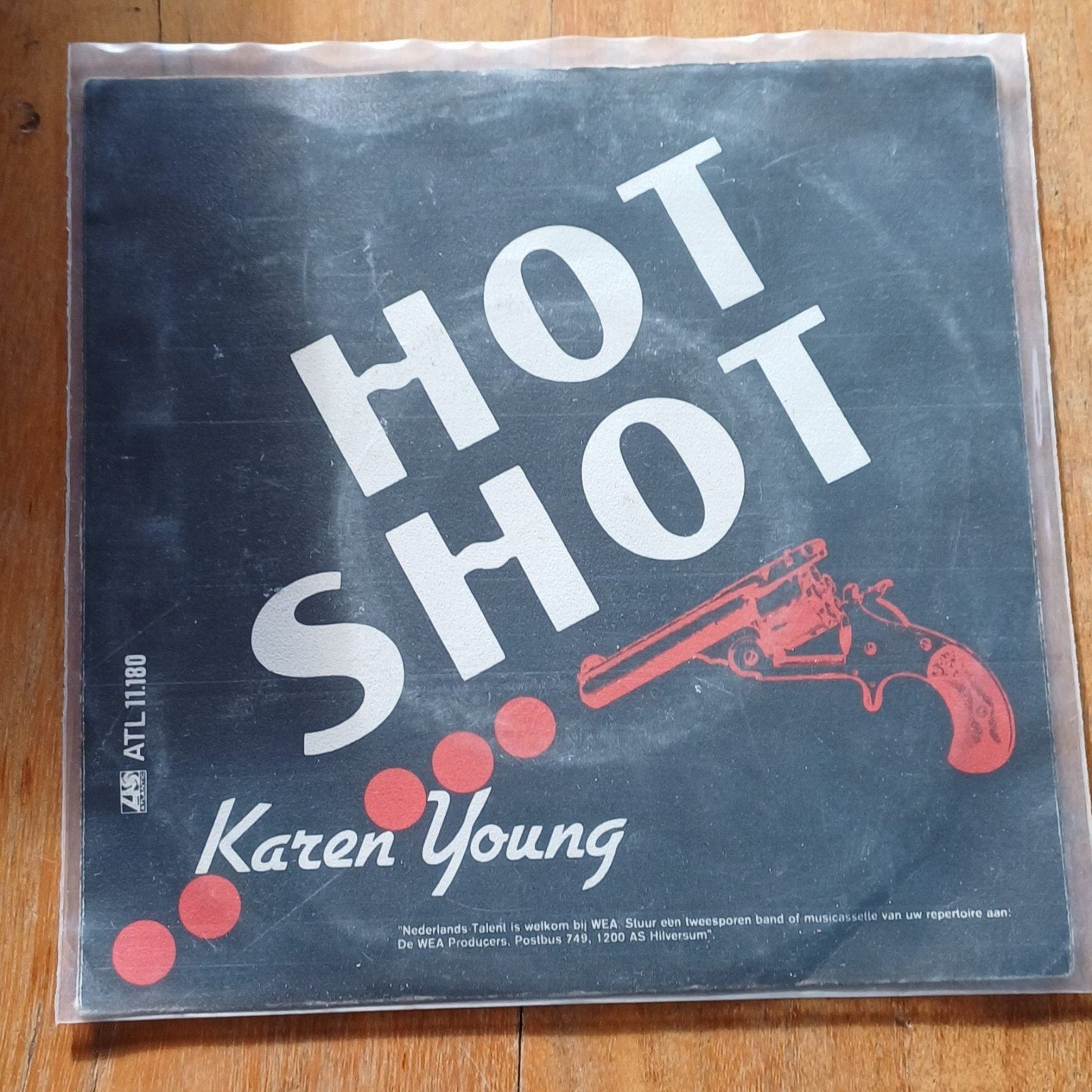 karen young, Ophalen of Verzenden, Gebruikt, Pop