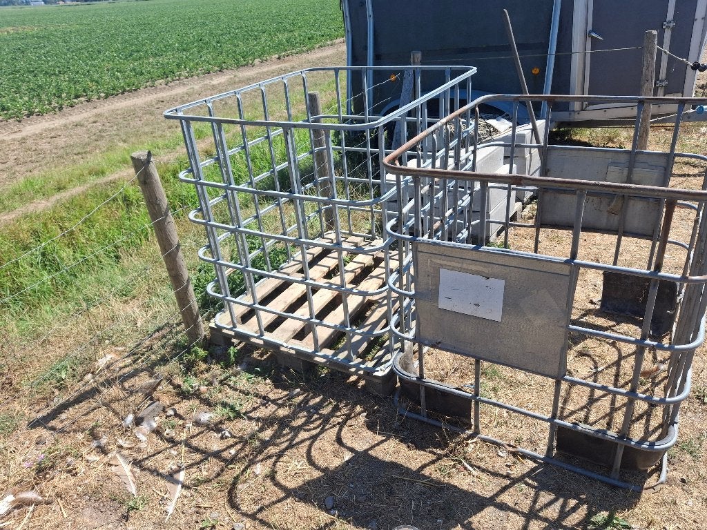 Ibc opslag rek, Ophalen, Gebruikt, 100 cm of meer, 60 cm of meer