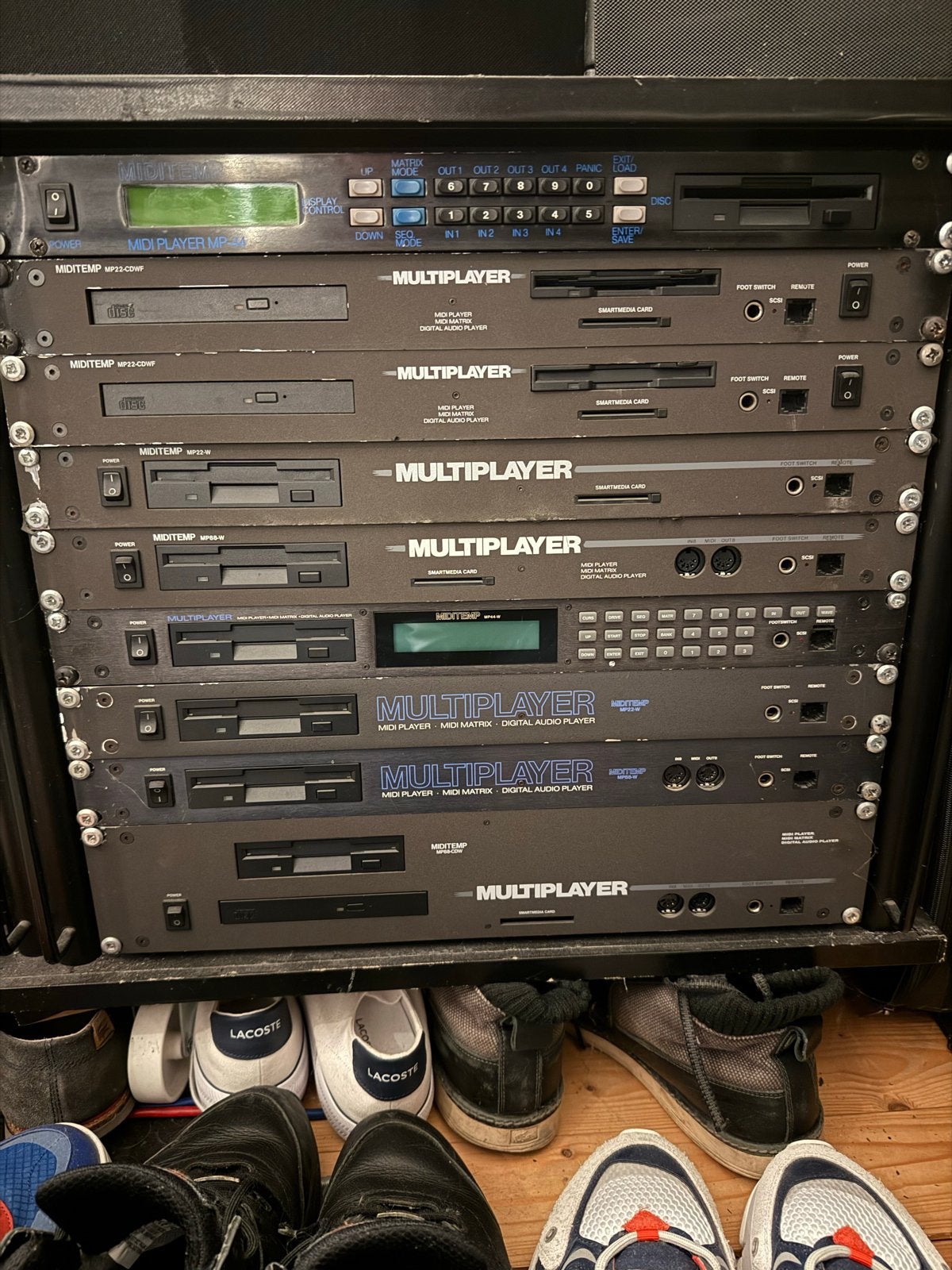 Miditemp MultiPlayer MIDI/Audio Systeem, Muziek en Instrumenten, Ophalen of Verzenden, Gebruikt