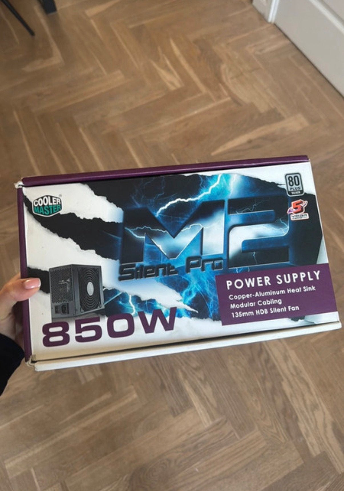 Cooler Master Silent Pro M2 in originele doos, Ophalen of Verzenden
