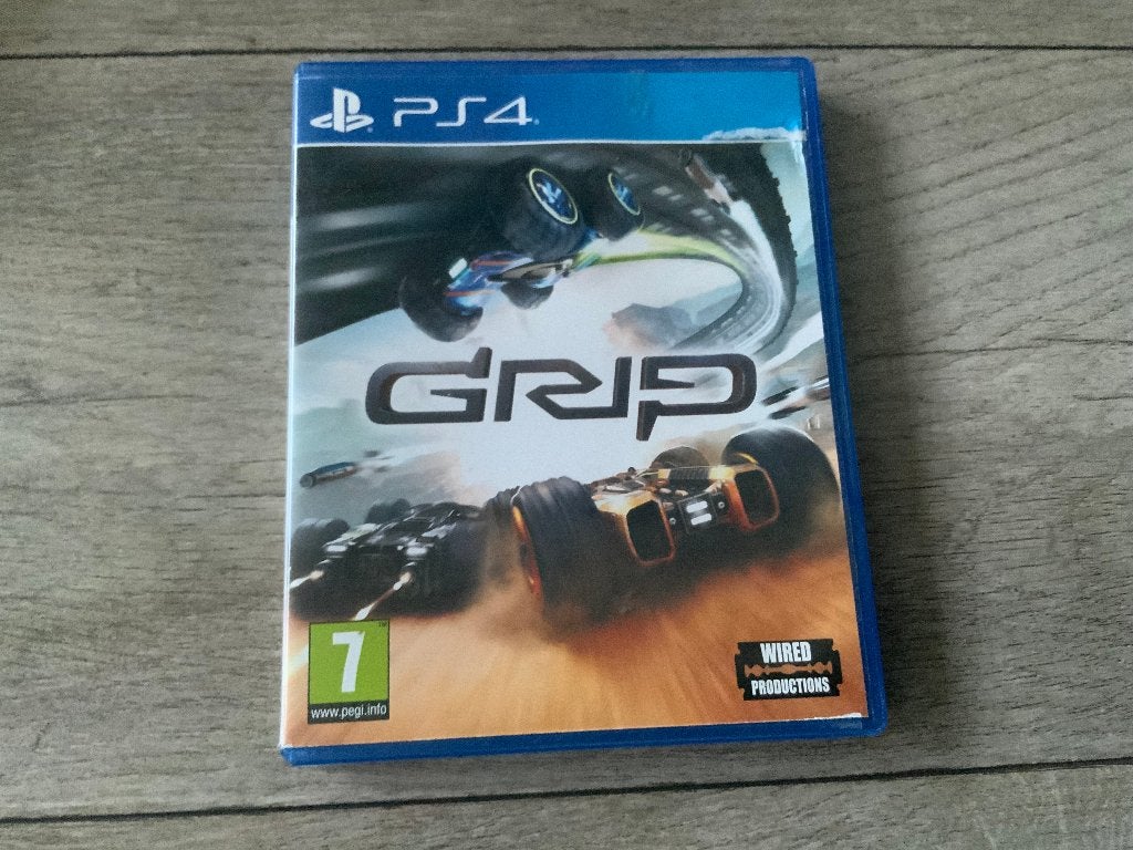 Playstation 4 Grid Combat Racing voor de PS4, Spelcomputers en Games, Games | Sony PlayStation 4, 1 speler, Racen en Vliegen, Ophalen of Verzenden