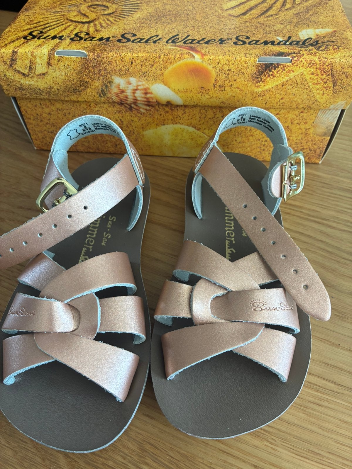 Sun-san salt sandalen, Ophalen, Nieuw, Meisje