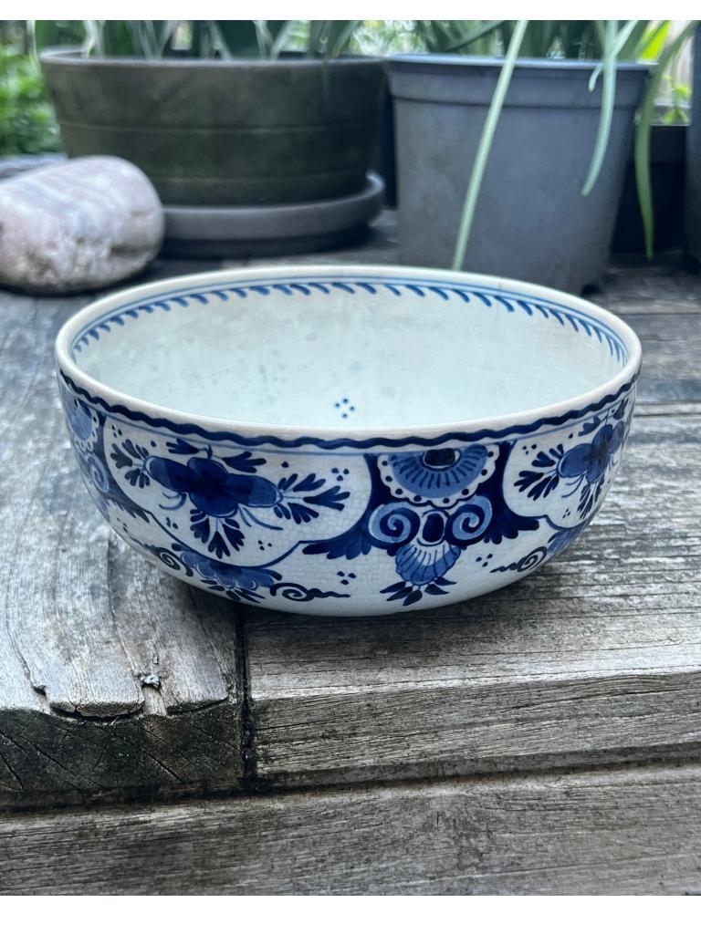Delfts blauw kom – De Porceleyne Fles (1918), Antiek en Kunst, Ophalen of Verzenden