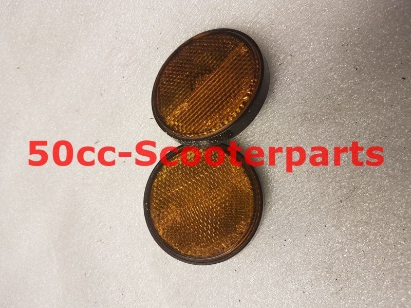 Reflectors Baotian Rocky Bt49Qt-12 325100-Ta9-0000 Gebruikt, Ophalen of Verzenden