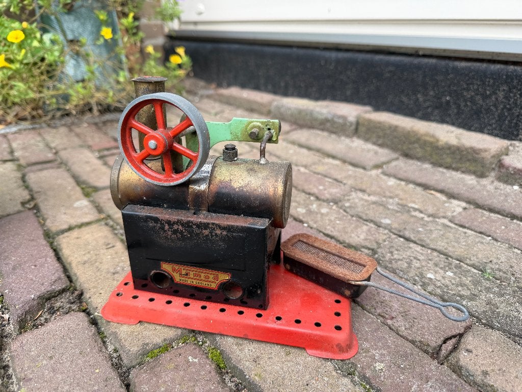 miniatuur stoommachine, Antiek en Kunst, Ophalen of Verzenden