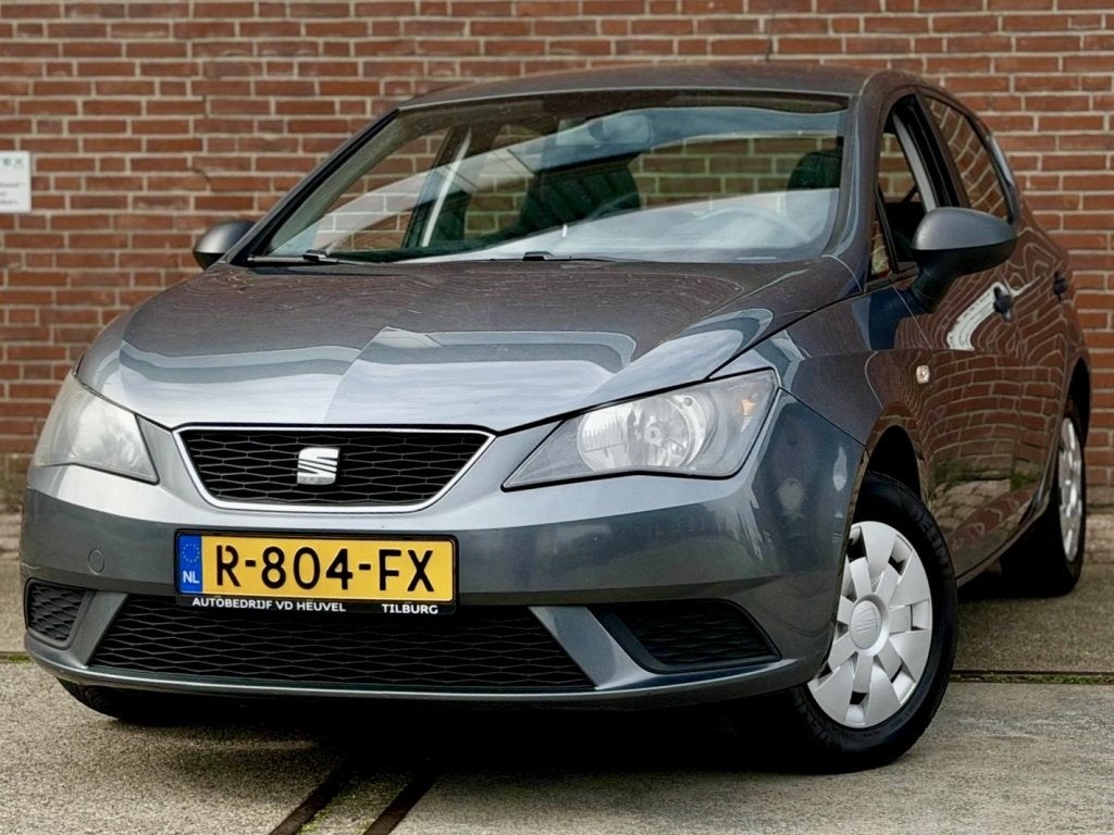 SEAT Ibiza 1.2 Style (bj 2013), Voorwielaandrijving, Euro 5, Stof, Gebruikt
