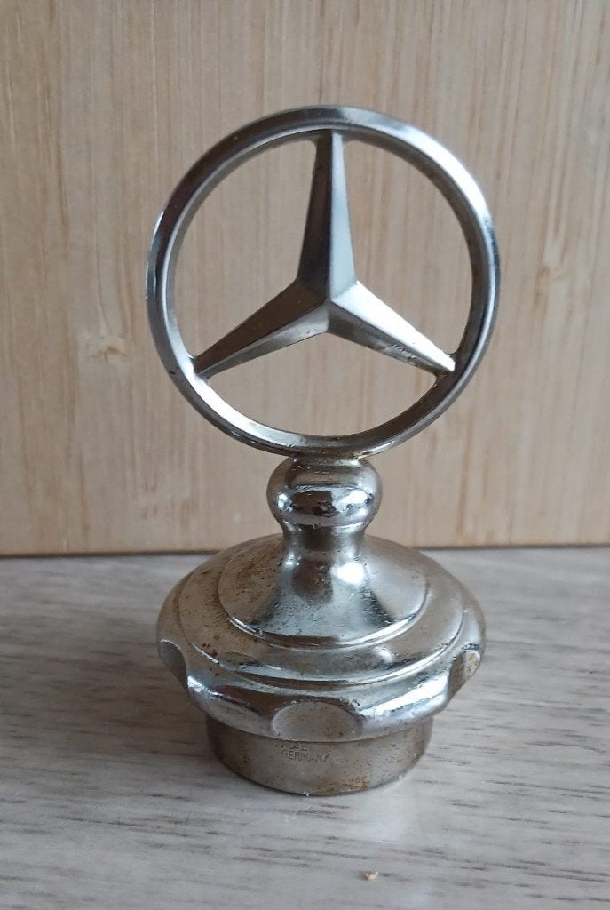 Vintage Mercedes Benz wijnstopper., Ophalen of Verzenden, Gebruikt, Overige gebieden, Overige typen