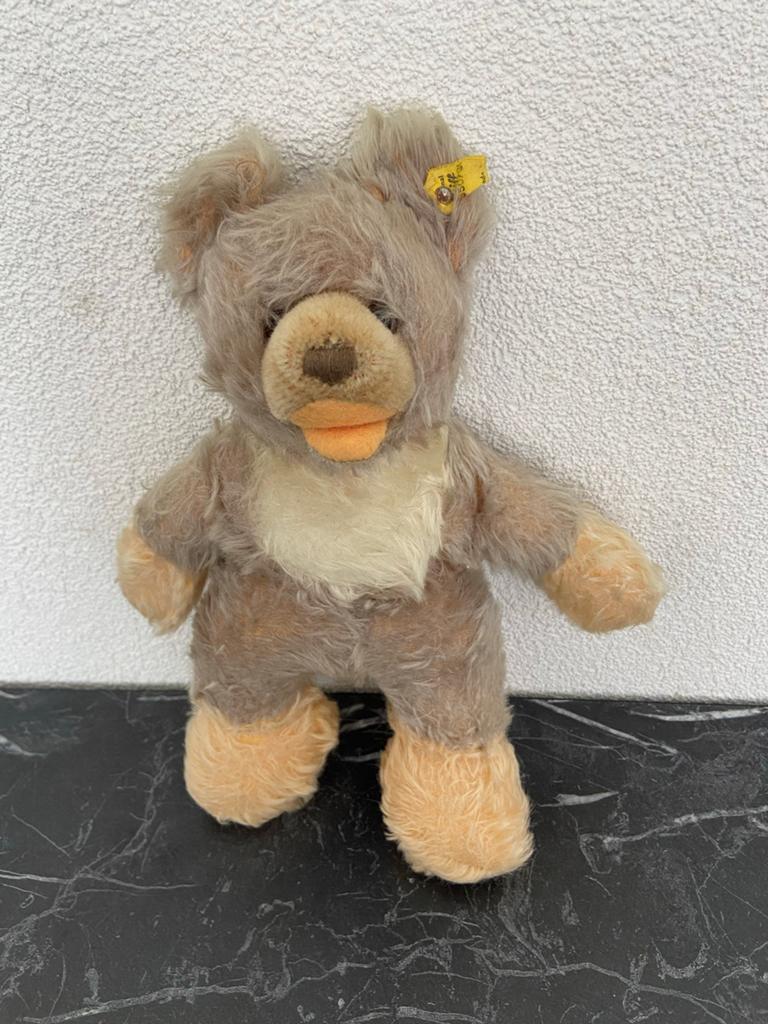 Steiff Zotty beer met knop, 30 cm, Antiek en Kunst, Antiek | Speelgoed, Ophalen of Verzenden