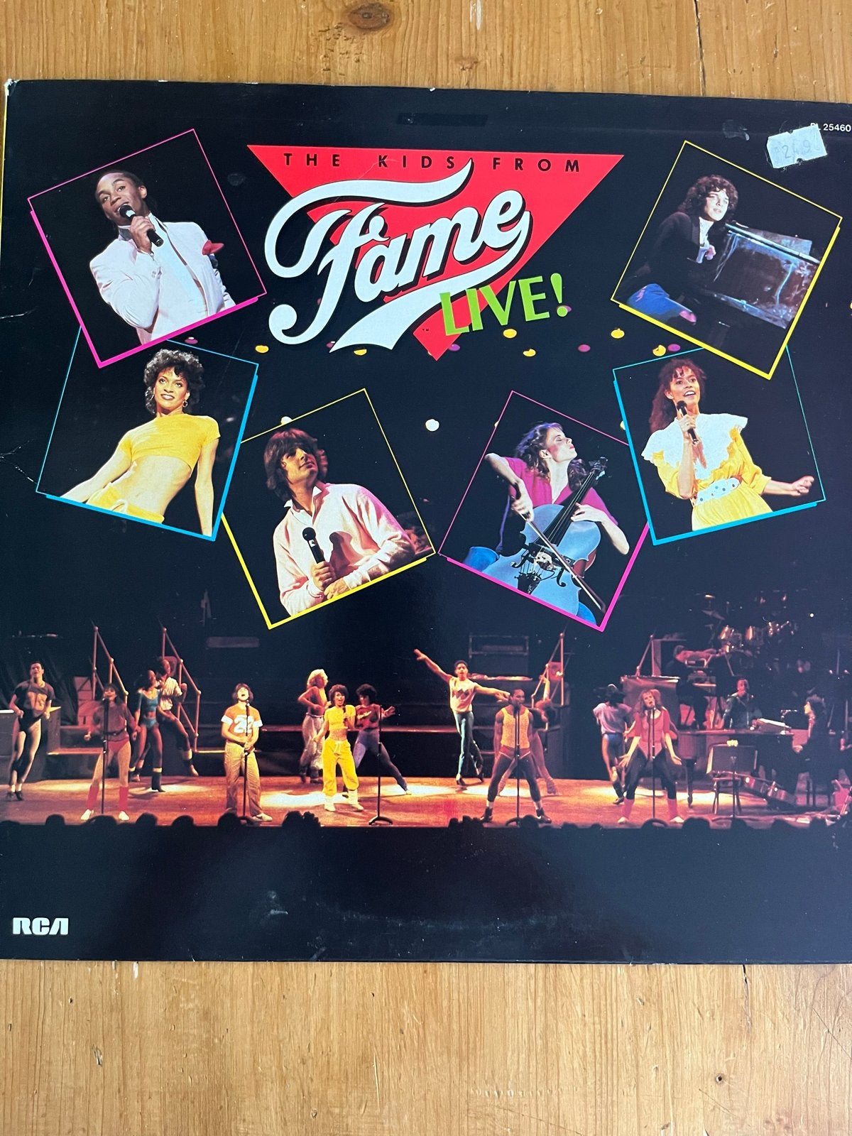 The Kids From Fame Live! LP - Pop/Soundtrack uit 1983, Ophalen of Verzenden, Zo goed als nieuw, Pop, LP